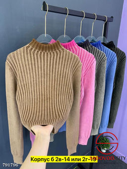 Водолазка, лапша с длинным рукавом - Bruno фото 2