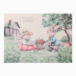 Салфетка на стол Доляна Моменты 40*29см  фото 7