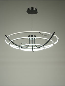 Люстра Emilia 174 Вт LED 3000-6000К белый Ø67×120 см