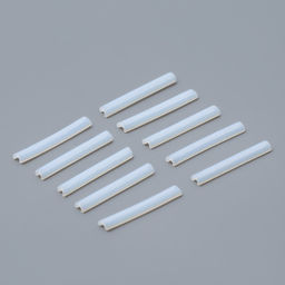 Корректоры против вросших ногтей, 10 шт., прозрачные