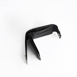 Портмоне мужское на магнитах, чёрное