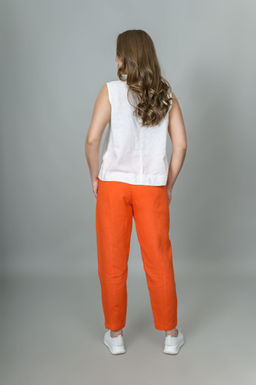 Брюки 100% лен