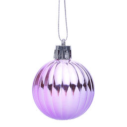 Набор новогодних шаров "Мерцание" 4см*24шт