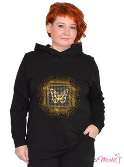 Толстовка Модель №1177 размеры 44-84 - Plusmoda фото 4