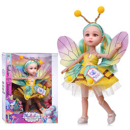 Кукла "Элен" в костюме феи, в коробке