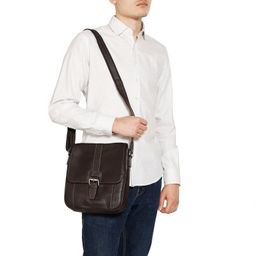 Мужской портфель GERARD HENON Артикул 2097054, темно-коричневый