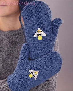 923-TM (р-р 14/5-6 лет) Варежки - Теплыши фото 5