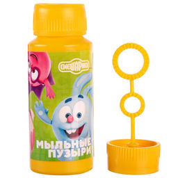 Цена за 15 шт. Мыльные пузыри, Смешарики, Крош, 95 мл