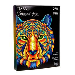 Пазл фигурный Царский тигр - Puzzle фото 2