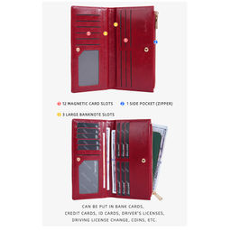 Кошелек W-N5116-Red - Ferro фото 5