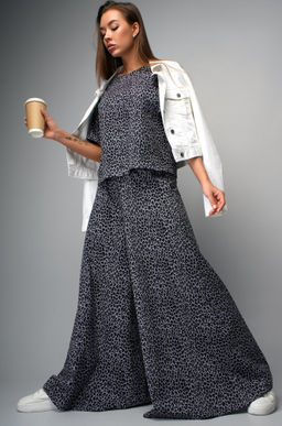 Женский костюм с широкими брюками Happyfox  фото 12