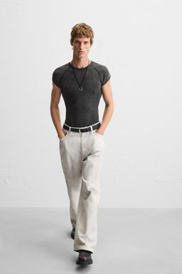 ABSTRACT PRINT TROUSERS - Zara фото 6