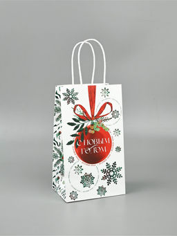 Набор новогодних пакетов «Новогодняя пора»