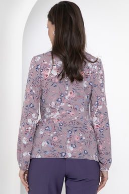 Блуза Миа (пудра) - Diolche фото 7