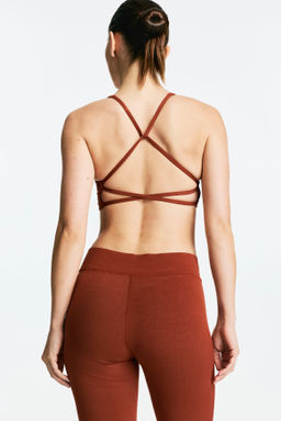 Sujetador de deporte con SoftMove Light Support - H&m фото 4