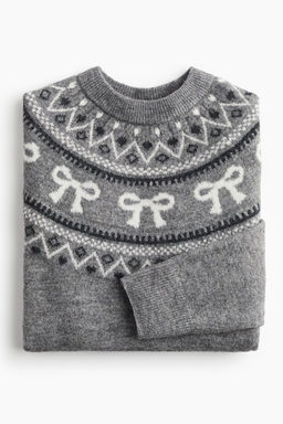 Jersey en punto jacquard - H&m фото 6