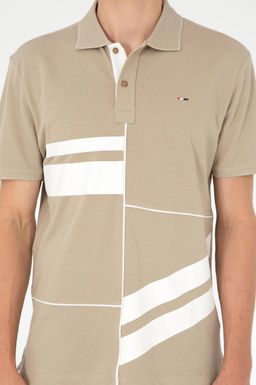 Мужская футболка светло-хаки - U.s. polo assn фото 6