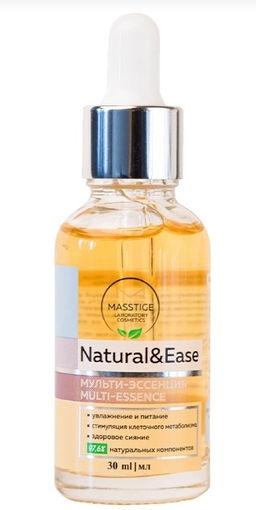 Masstige NATURAL&EASE Мульти-эссенция для лица 30мл