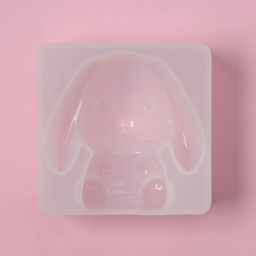 Молд Доляна Зайчонок, 6,3?6,2 см  фото 2