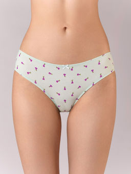 Трусы Indefini слипы бамбук с хлопком