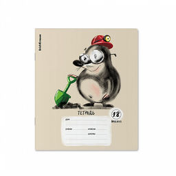 Цена за 10 шт. Тетрадь школьная ученическая ErichKrause Очаровашки, 18 листов, линейка (в плёнке по 10 шт.)_MIX-PACK  фото 4
