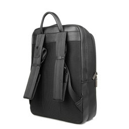 Мужской кожаный рюкзак - Barcelo biagi фото 3