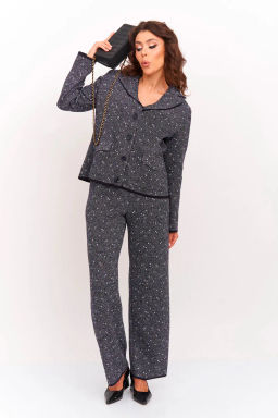 БЕЛАРУСЬ: Жакет Д 3409/синий