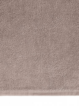 Полотенце махровое 50x90 светло-коричневый махровая ткань - Denastia фото 3
