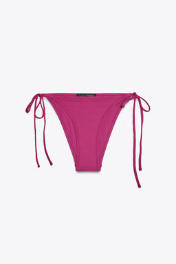 TIE BIKINI BOTTOMS - Zara фото 6