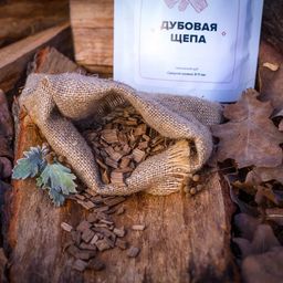 KRONLY Дубовая щепа обжарка средняя 100гр.