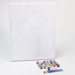 Картина по номерам на холсте с подрамником Жостово 40 50 см - Школа талантов фото 5