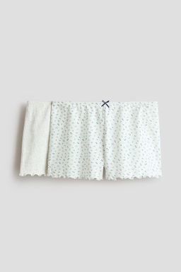 Pack de 2 pantalones cortos de pijama en algod?n - H&m фото 2