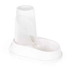 Автокормушка и автопоилка ALTA для кошек и собак 1,5л (белый) М8719