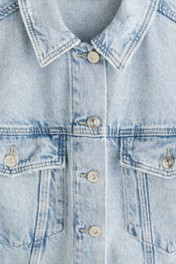 Cazadora denim corta - H&m фото 8