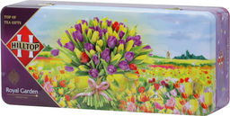 HILLTOP. 8 марта. Шкатулка Букет тюльпанов 150 гр. жест.шкатулка