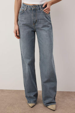 Mavi*001 Yuksek Bel Genis Paca Wide Leg Jeans TWOAW24JE00074