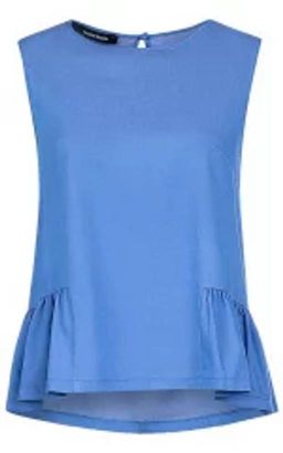 Блузка с баской