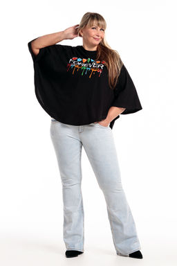 Пончо туника женская