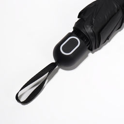 Зонт механический Пионы, эпонж, 4 сложения, 8 спиц, R = 48 см, цвет МИКС - Simaland фото 4