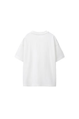 CAMISETA LISA / Blanco - Zara фото 7