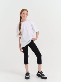 Капри Черные 7+