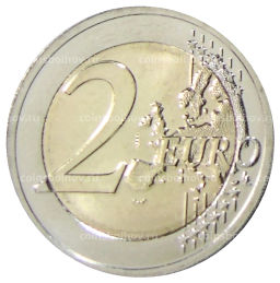 2 евро 2025 года Литва Оборона страны