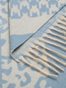 Палантин жен. шерсть+хл+акр 70х180 LG72-991-11 - Labbra фото 5