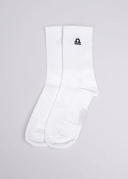 CLE Носки жен.Д5538/7 8 марта весы белый - Clever wear фото 2