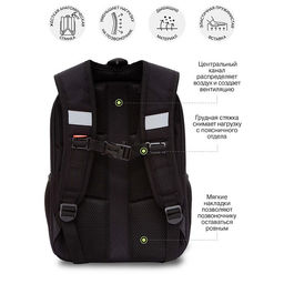 RAw-595-9 Рюкзак школьный - Grizzly фото 43