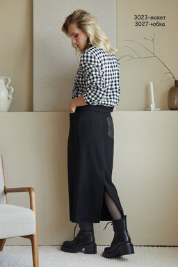 Жакет 3023 - Niv niv фото 3