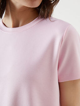 Bisiklet Yaka Kad?n Ti??rt