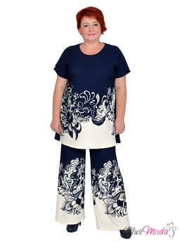 Брюки Модель №1492 размеры 44-84 - Plusmoda фото 4