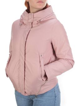 GWC21031P PINK Куртка демисезонная женская (100 гр. синтепон) PURELIFE - Fashion фото 3