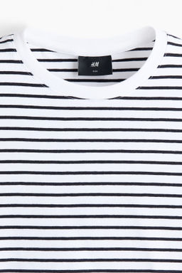 Camiseta Slim Fit - H&m фото 12